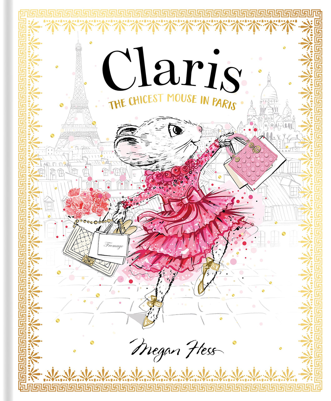 Claris The Chicest Mouse In Paris