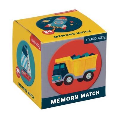 Transportation Memory Match
