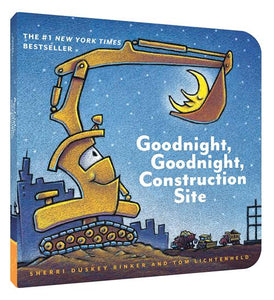 Goodnight Goodnight Construction Site Small Board Book