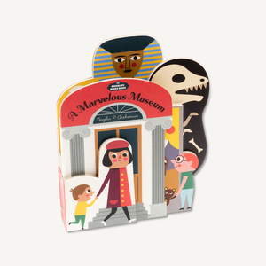 Bookscape Board Book A Marvelous Museum