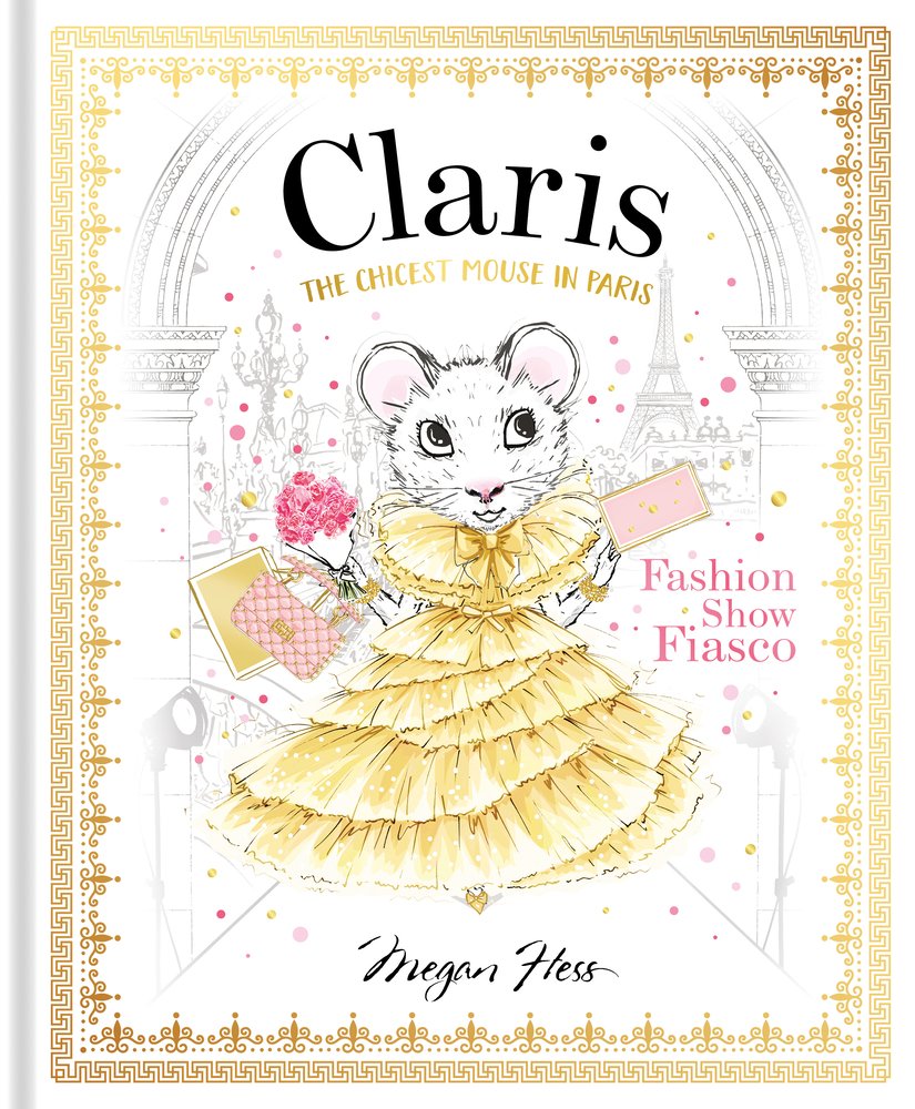 Claris The Chicest Mouse In Paris Fashion Show Fiasco