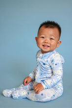 Load image into Gallery viewer, Bamboo Modal Romper Love You To The Moon
