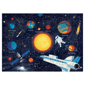 Solar System Puzzle