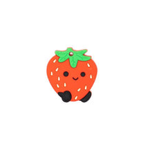 Load image into Gallery viewer, Strawberry Silicone teether
