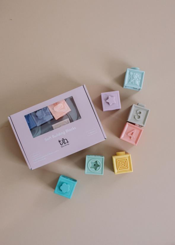 Silicone Soft Building Blocks