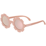 Load image into Gallery viewer, Petal Pink Flower With Peach Mirrored Lenses Ages 6+
