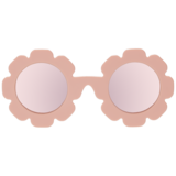 Load image into Gallery viewer, Petal Pink Flower With Peach Mirrored Lenses Ages 6+
