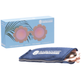 Load image into Gallery viewer, Petal Pink Flower With Peach Mirrored Lenses Ages 6+
