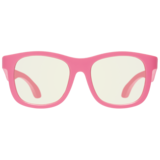 Load image into Gallery viewer, Blue Light Glasses Think Pink - 6+
