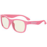 Load image into Gallery viewer, Blue Light Glasses Think Pink - 6+
