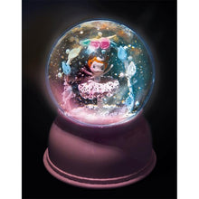 Load image into Gallery viewer, Snowglobe Nightlight Ballerina
