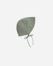 Load image into Gallery viewer, Brimmed Bonnet - Aqua
