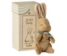 Load image into Gallery viewer, My First Bunny in Box - Blue
