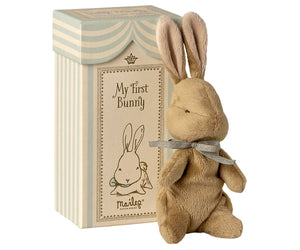 My First Bunny in Box - Blue