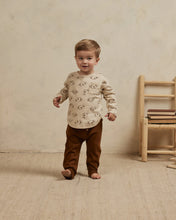Load image into Gallery viewer, Baby Cru Pant - Chocolate
