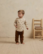 Load image into Gallery viewer, Baby Cru Pant - Chocolate
