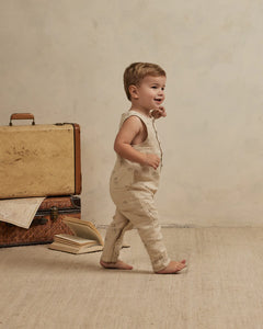 Button Jumpsuit - Elephants