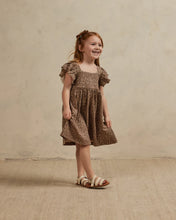 Load image into Gallery viewer, Mariposa Dress - Chocolate Floral

