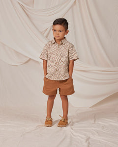 Bermuda Short - Camel