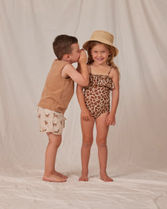 Swim Trunk - Leopard