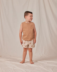 Swim Trunk - Leopard
