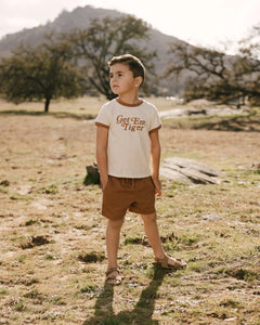 Bermuda Short - Camel