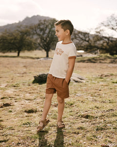 Bermuda Short - Camel