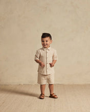 Load image into Gallery viewer, Bermuda Short - Sand Stripe
