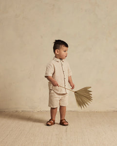 Bermuda Short - Sand Stripe