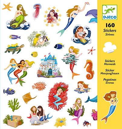 Stickers Mermaids