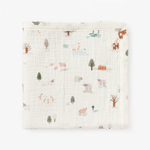 Load image into Gallery viewer, On The Farm Organic Muslin Blankie 20x20
