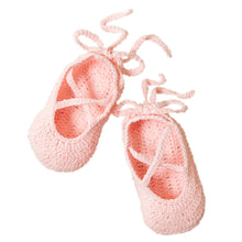 Load image into Gallery viewer, Ballerina Bootie Pink  0-12M
