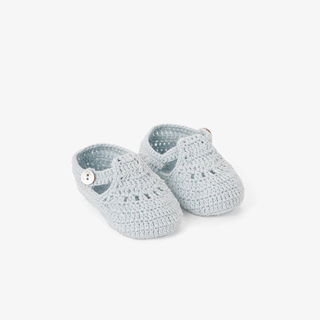 Bootie T Strap Plein Air - Blue
