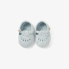Load image into Gallery viewer, Bootie T Strap Plein Air - Blue
