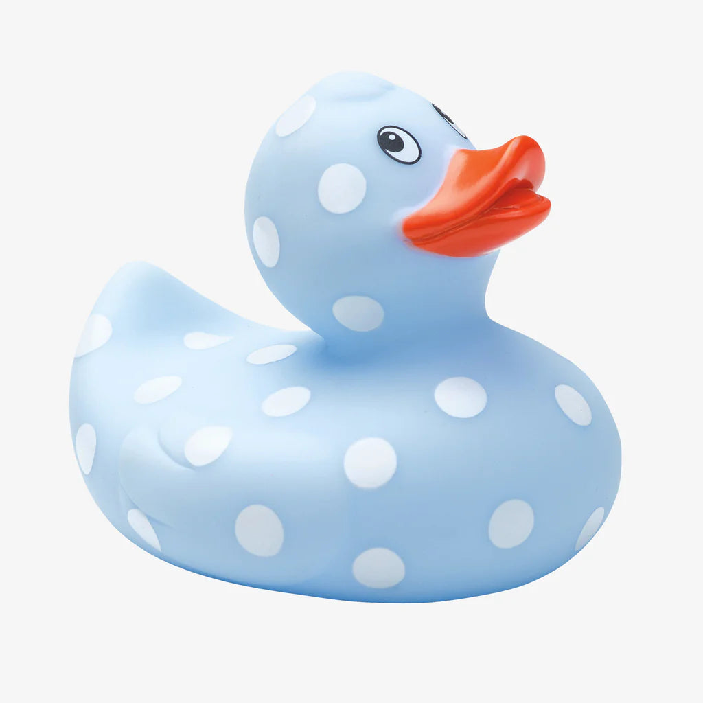 Dot Duck -Blue