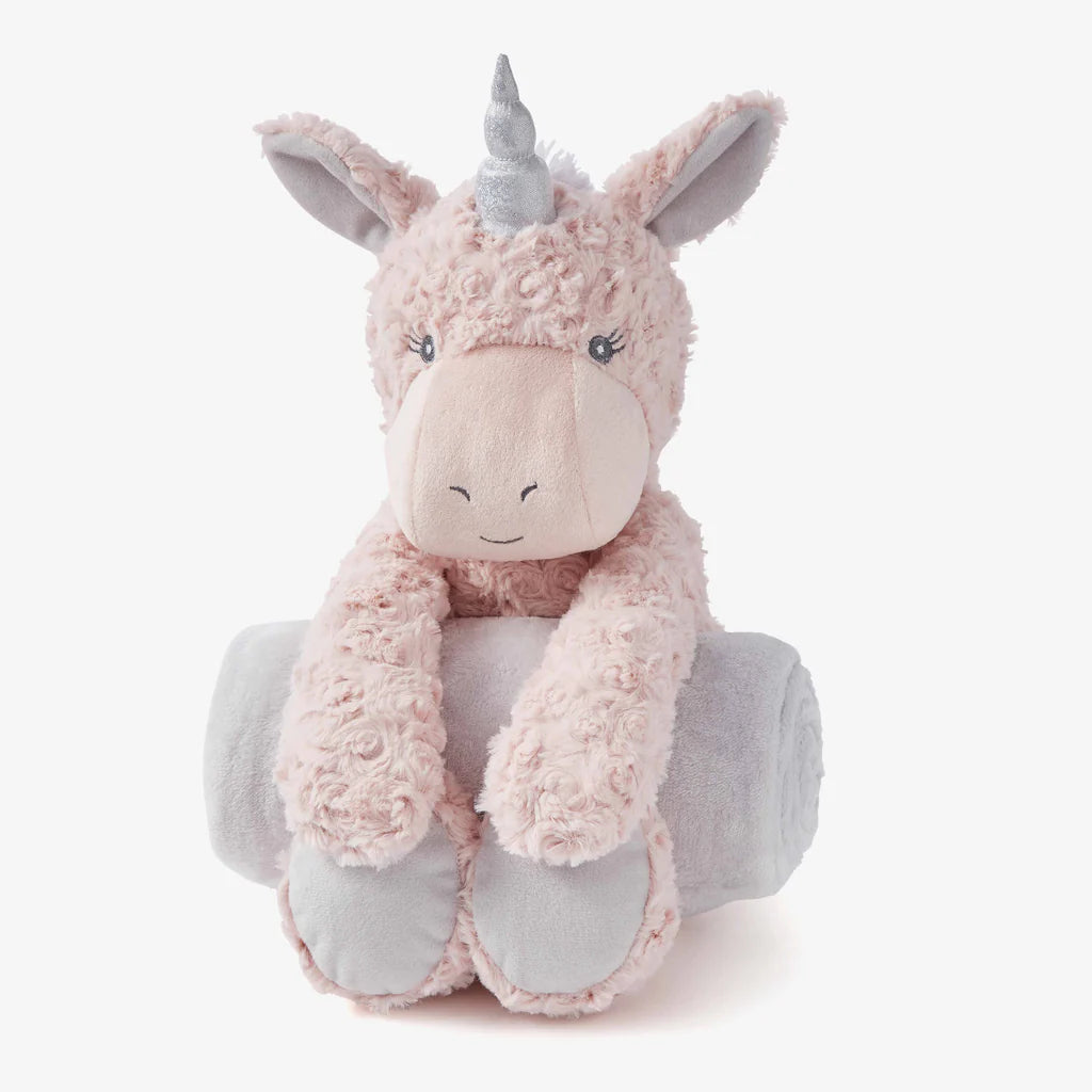 Bedtime Huggie Unicorn Pink