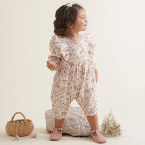 Bunny Print Jumpsuit