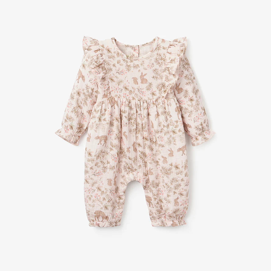Bunny Print Jumpsuit