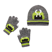 Load image into Gallery viewer, Cold Weather Hat &amp; Glove Set - Monster
