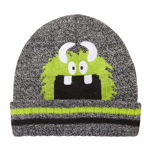 Cold Weather Hat & Glove Set - Monster