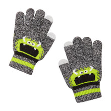 Load image into Gallery viewer, Cold Weather Hat &amp; Glove Set - Monster
