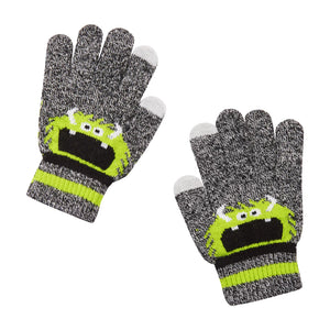 Cold Weather Hat & Glove Set - Monster