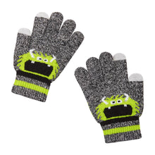 Load image into Gallery viewer, Cold Weather Hat &amp; Glove Set - Monster
