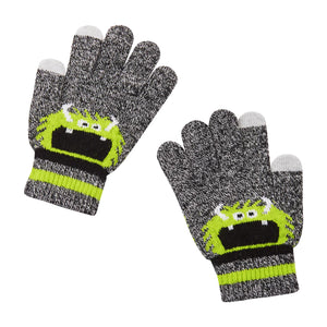 Cold Weather Hat & Glove Set - Monster