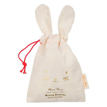 Load image into Gallery viewer, Peach Bunny Baby Booties
