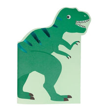 Load image into Gallery viewer, Dinosaur Sticker and Sketchbook
