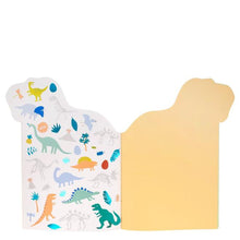 Load image into Gallery viewer, Dinosaur Sticker and Sketchbook
