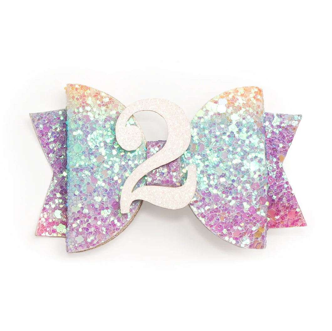 Pastel Rainbow #2 Clip