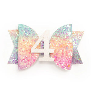 Rainbow Pastel # 4 Clip