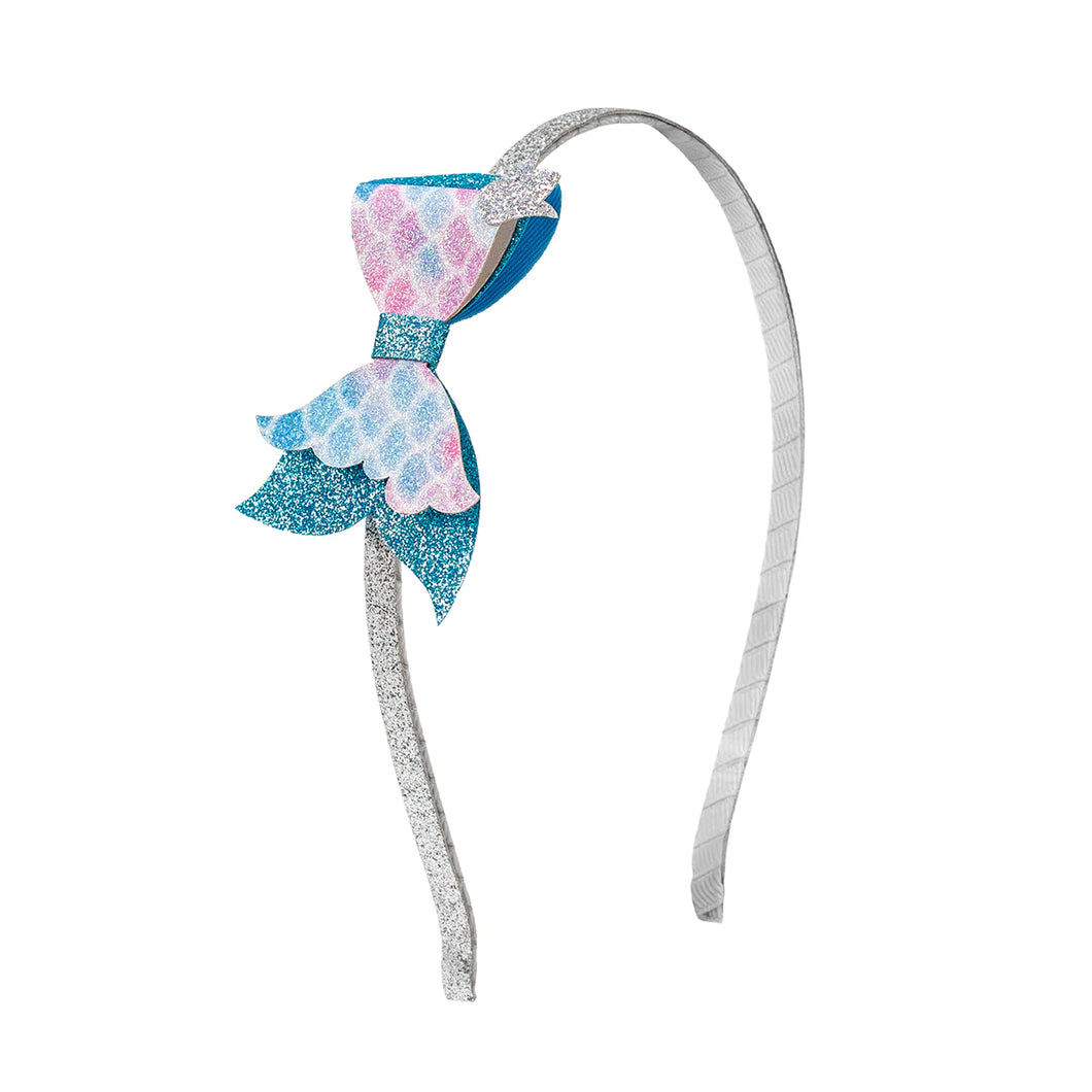 Mermaid Bow Headband